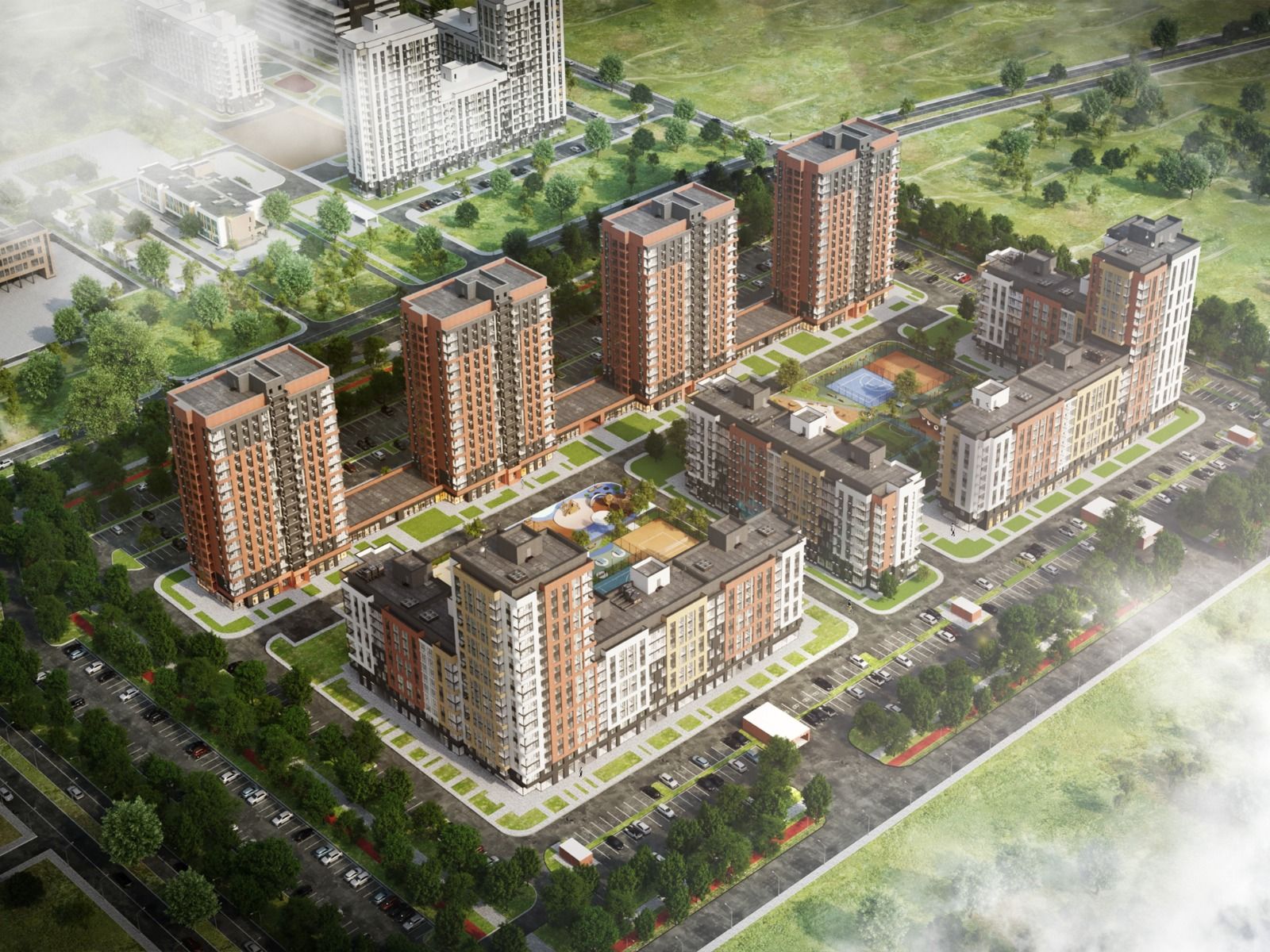 Клубный квартал «КУМИР»