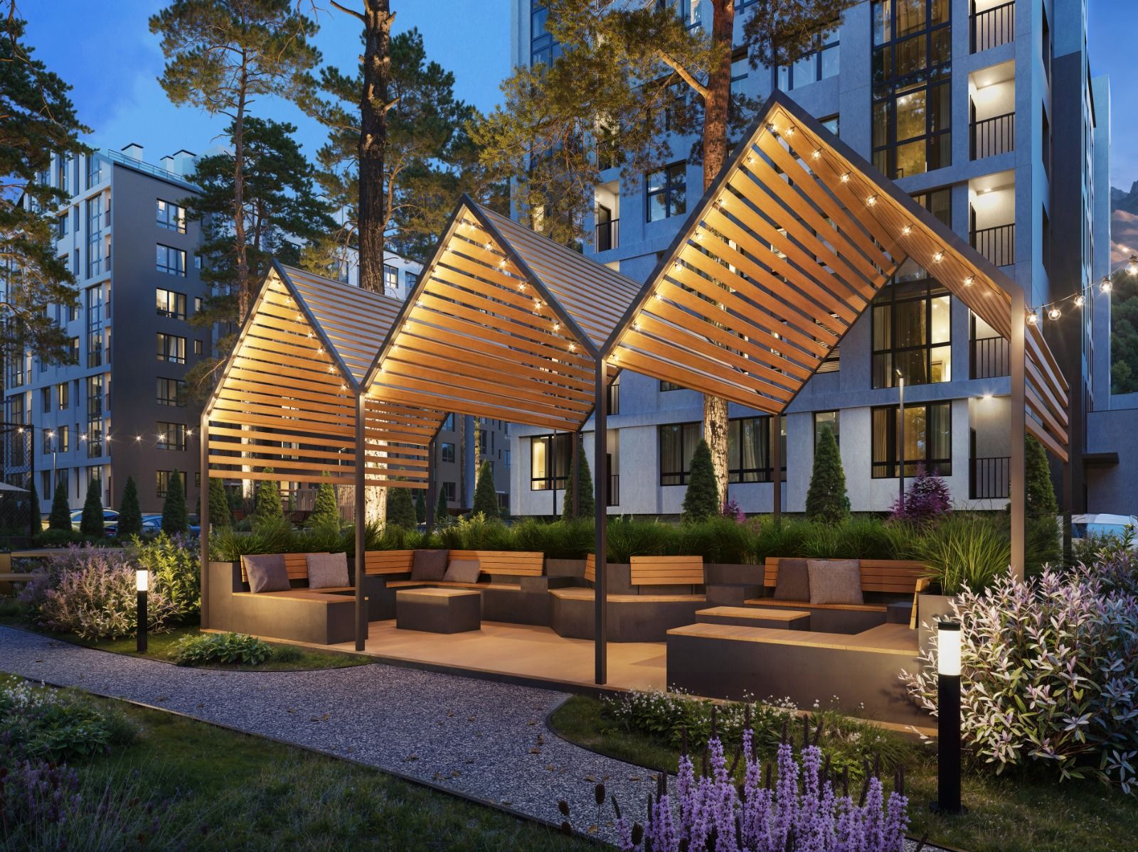 ЖК «Горы здесь»