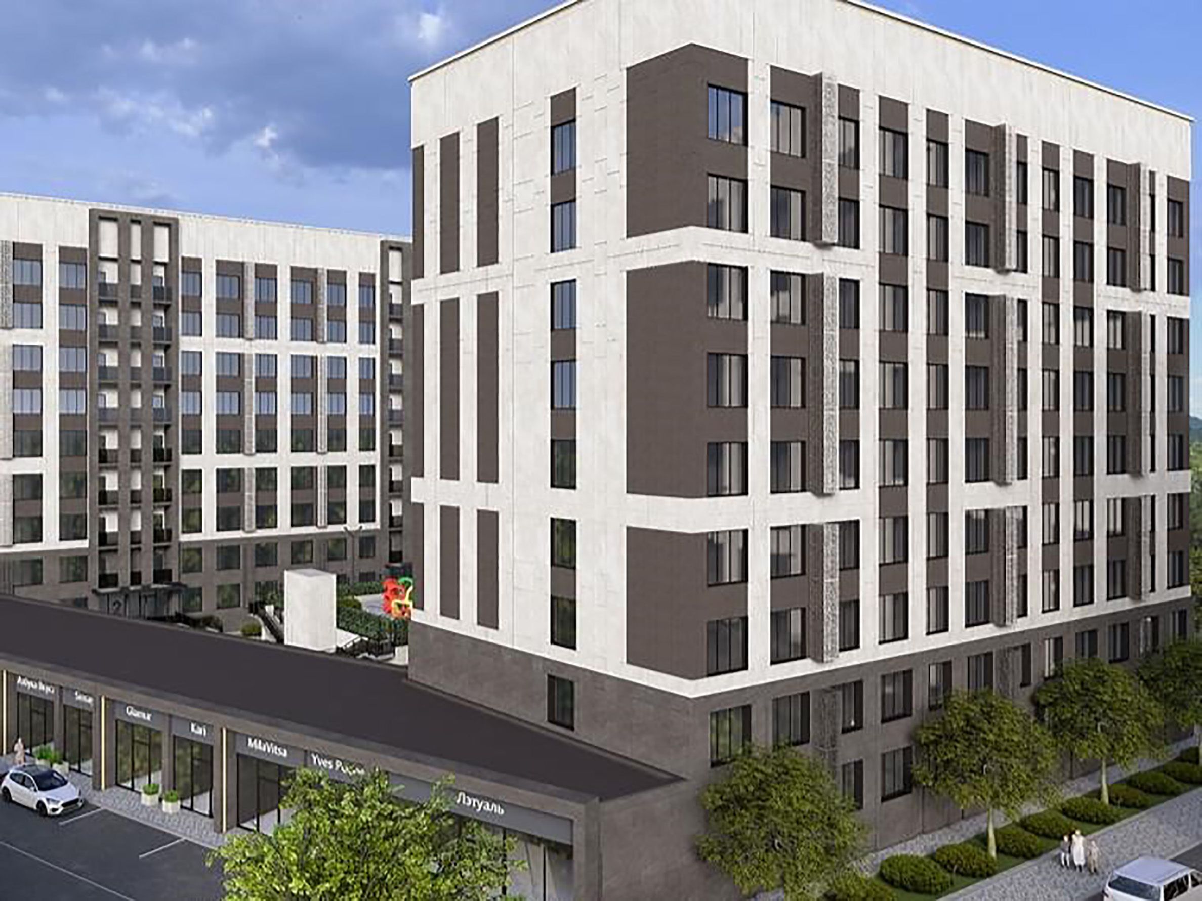 ЖК «Николаевский- Ессентуки»