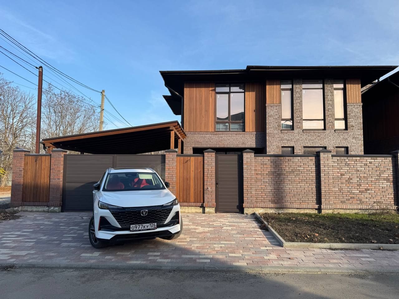 Готовые дома по пер. Архызский