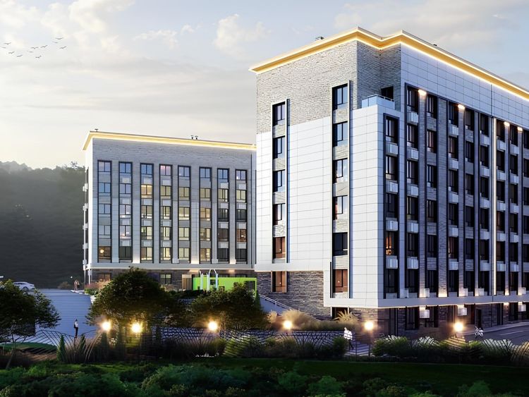 Клубный квартал "Печорин"