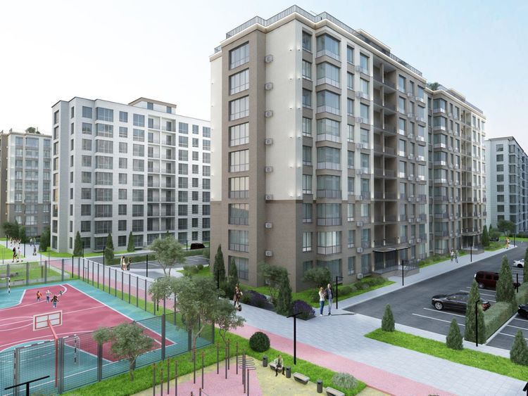 ЖК Речной бриз